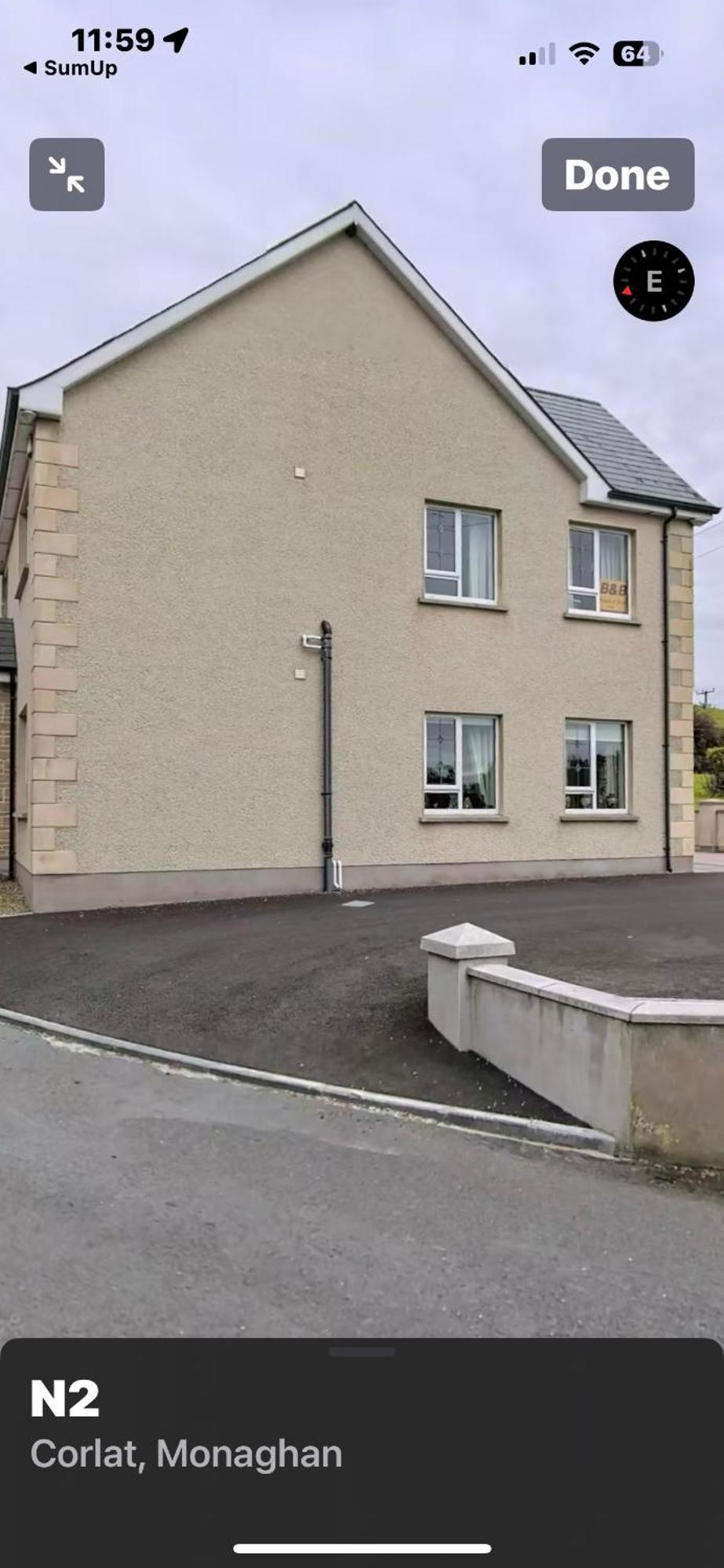 Bed and Breakfast Glendale House Monaghan Exterior foto